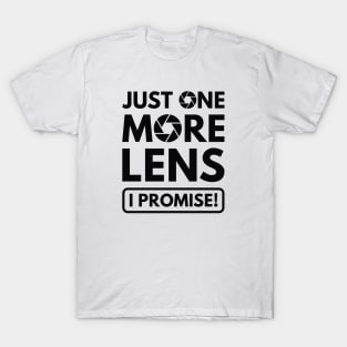 One More Lens T-Shirt